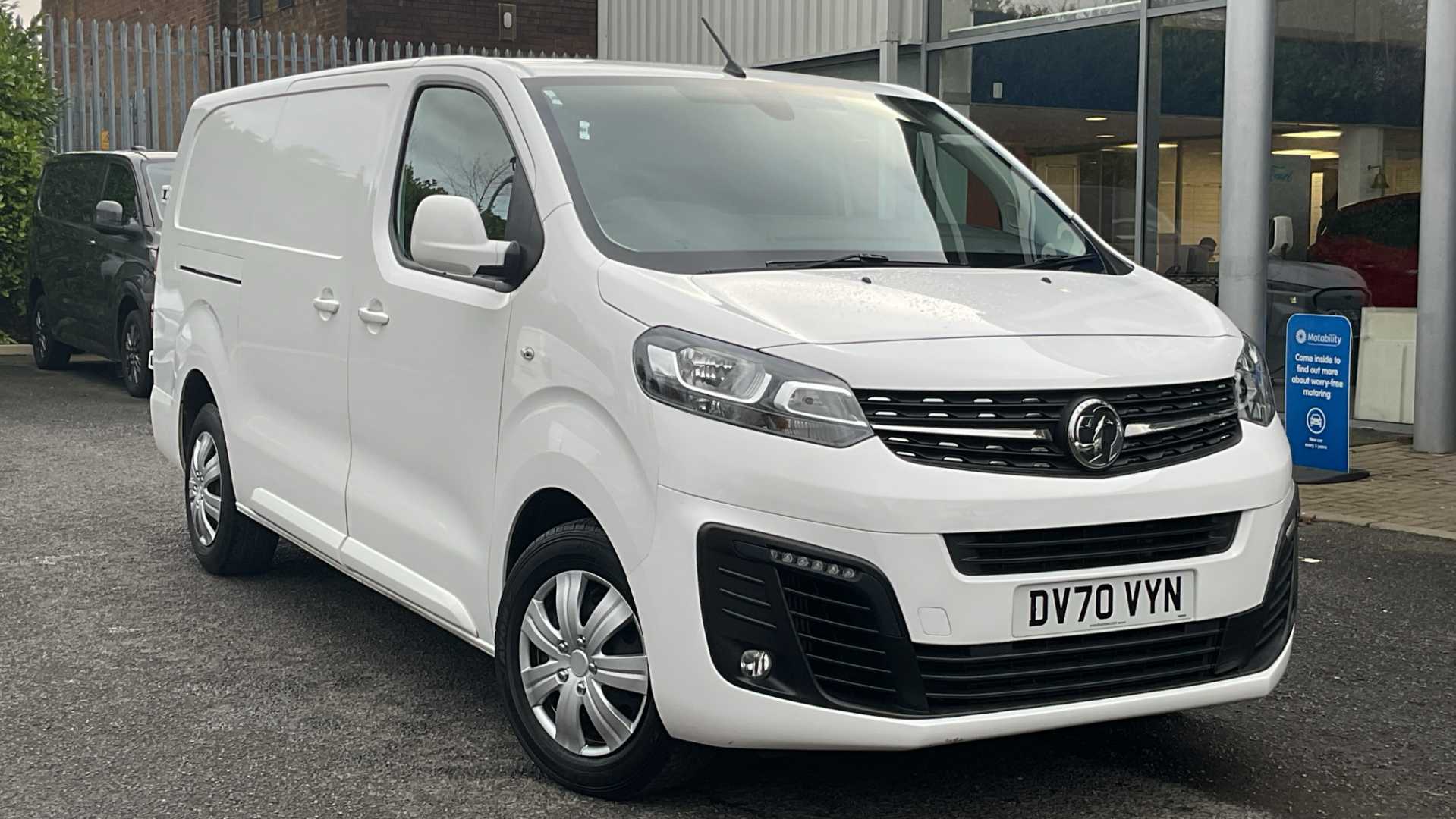 Main listing image - Vauxhall Vivaro