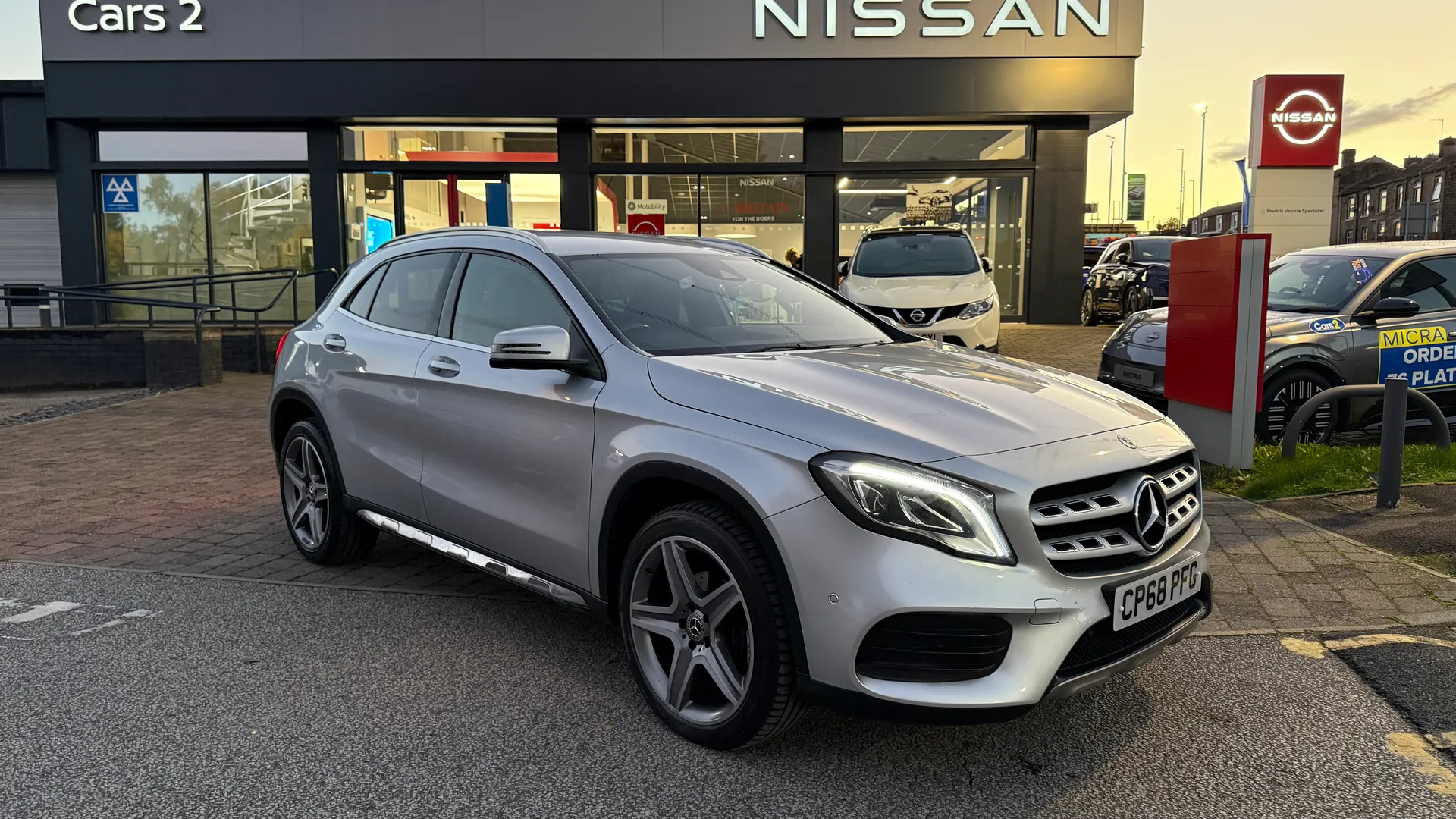 Main listing image - Mercedes-Benz GLA