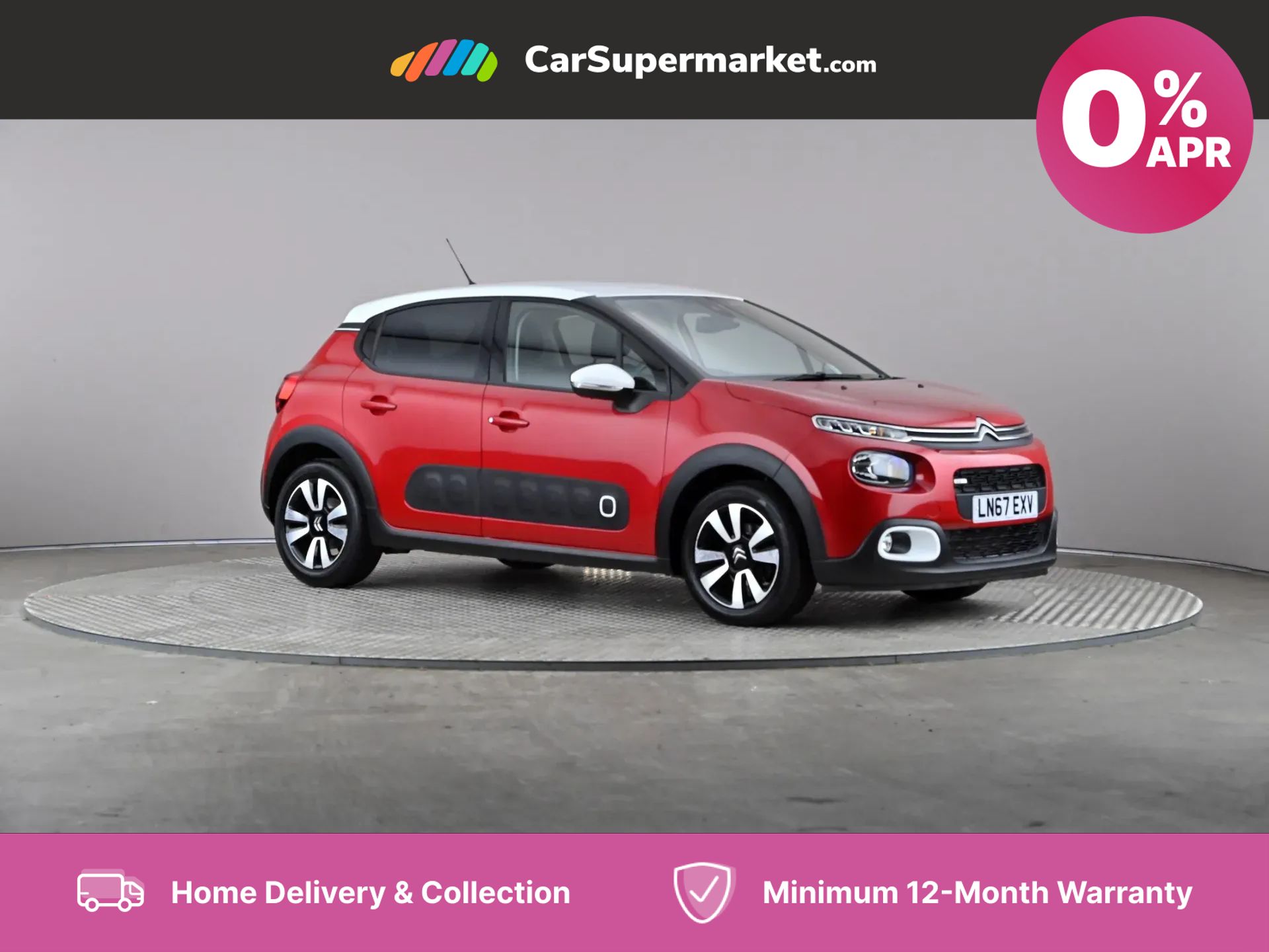 Main listing image - Citroen C3