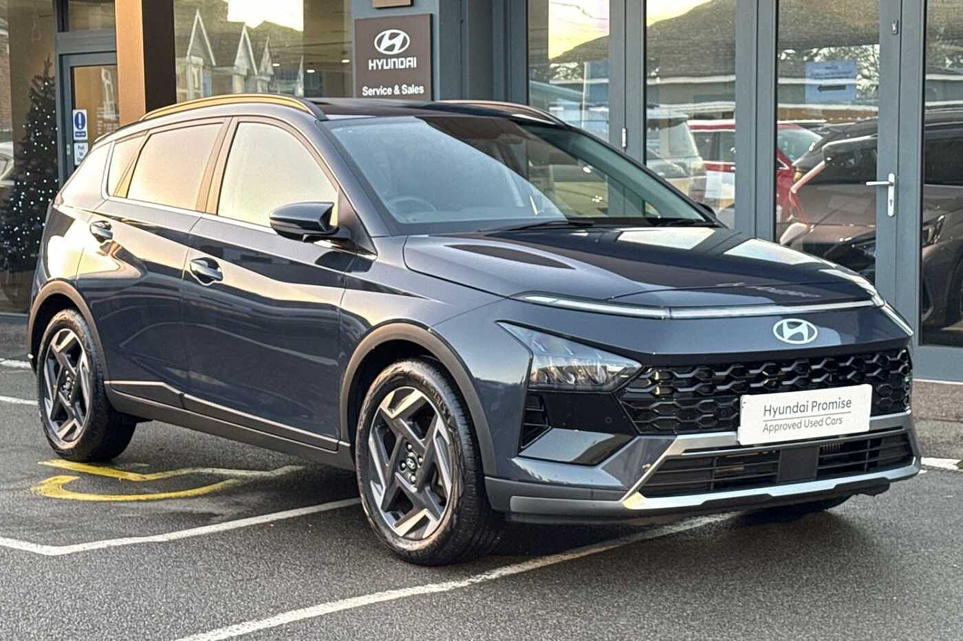 Main listing image - Hyundai Bayon