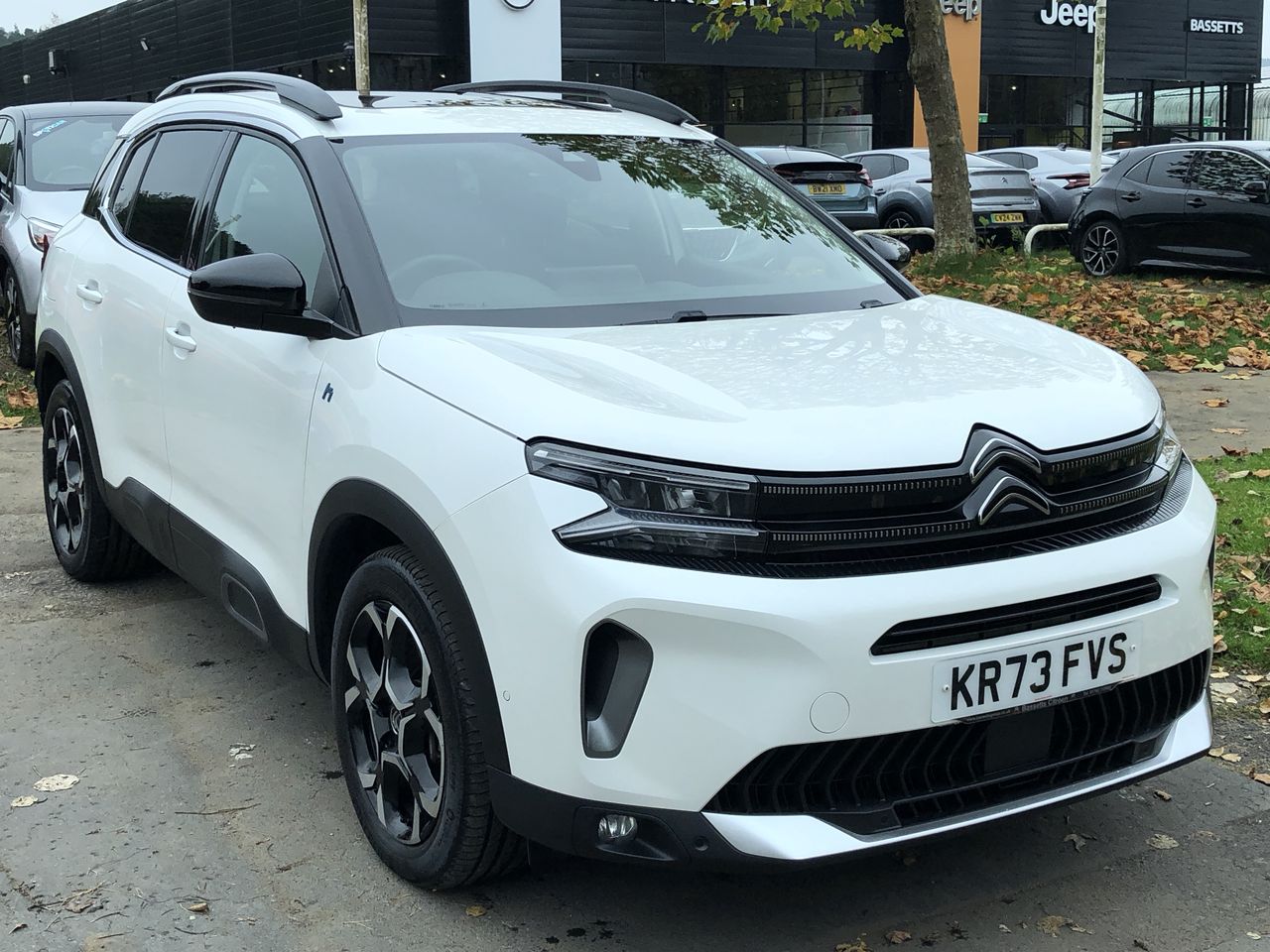 Main listing image - Citroen C5 Aircross