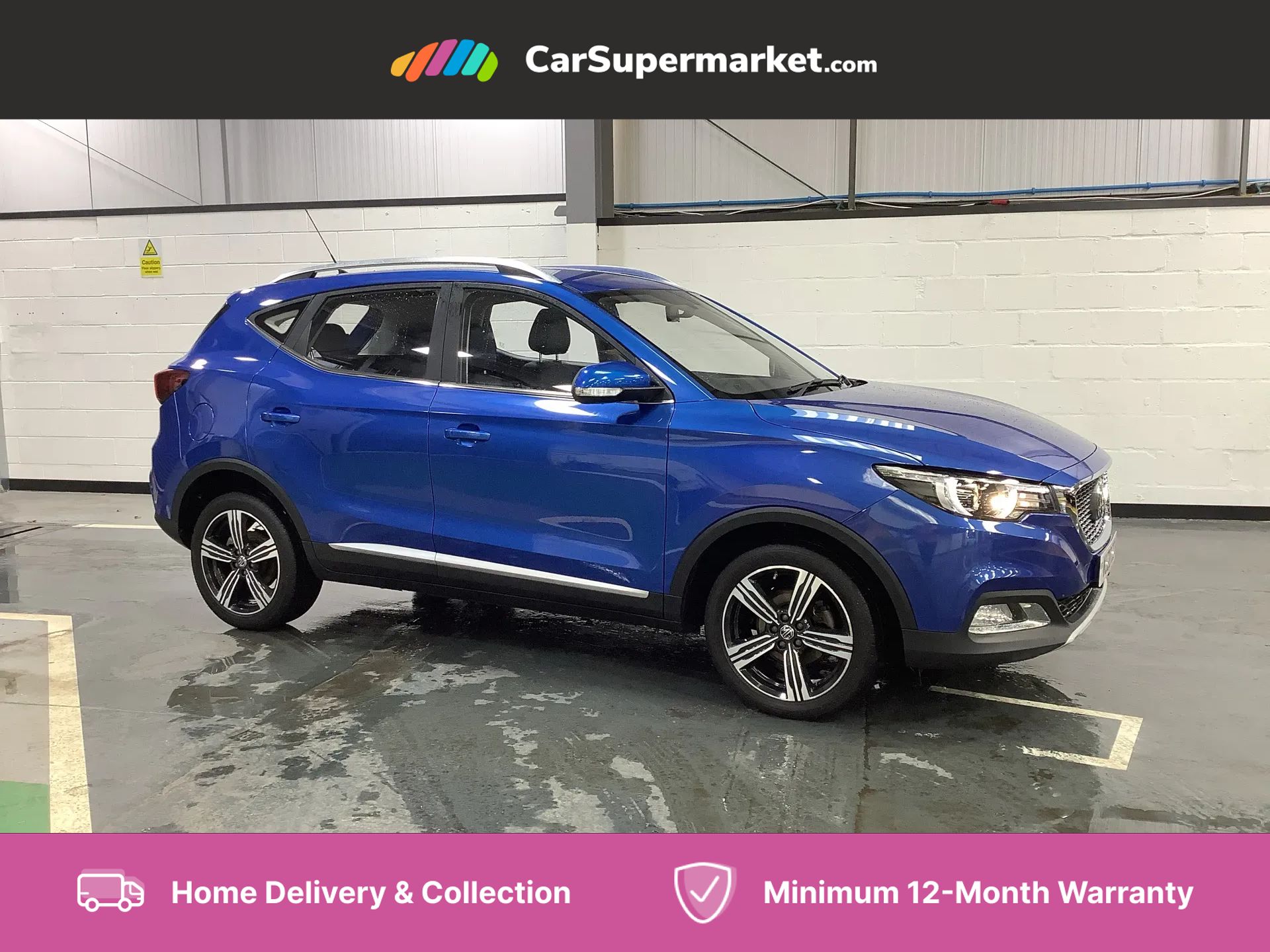 Main listing image - MG ZS