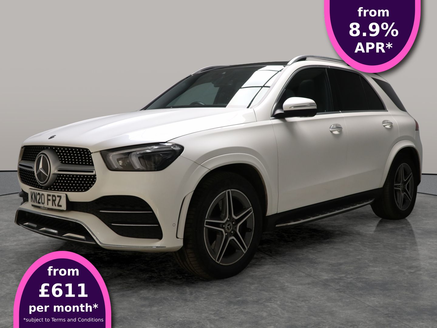 Main listing image - Mercedes-Benz GLE