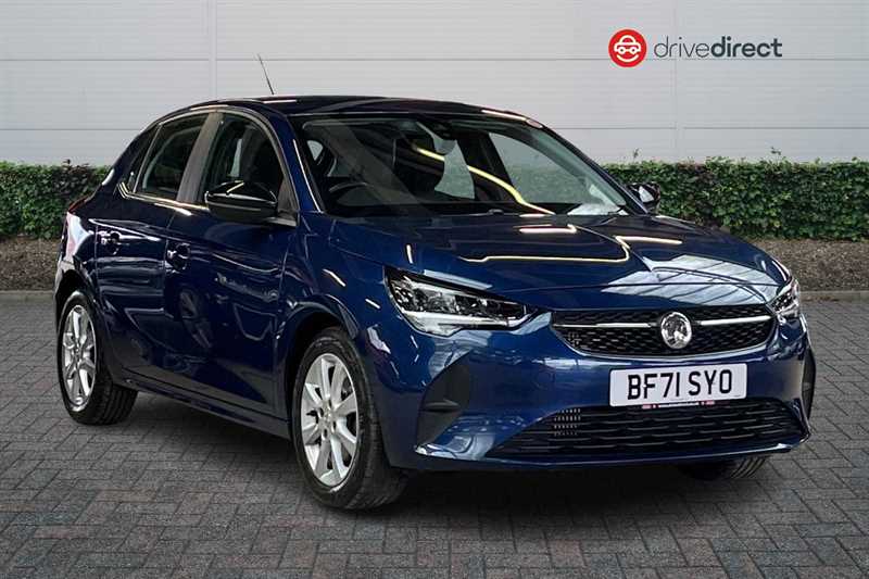 Main listing image - Vauxhall Corsa