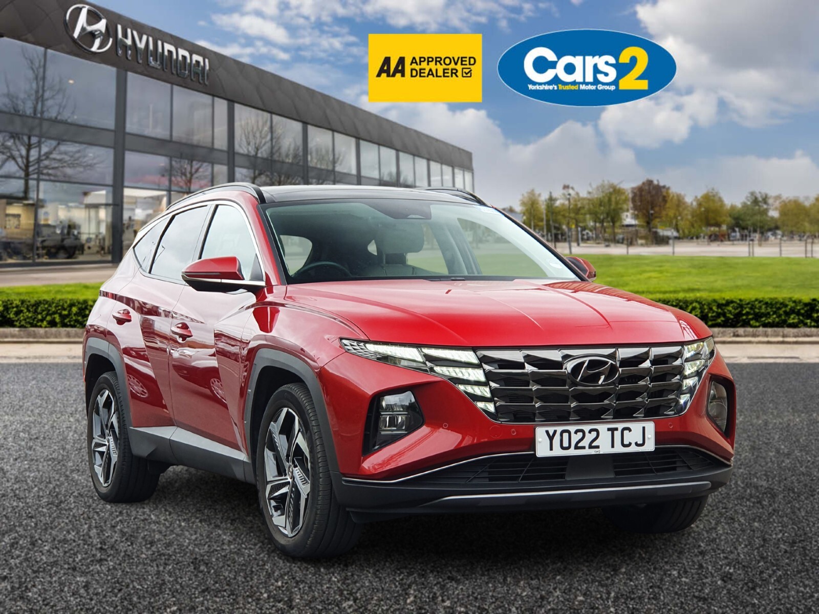 Main listing image - Hyundai Tucson