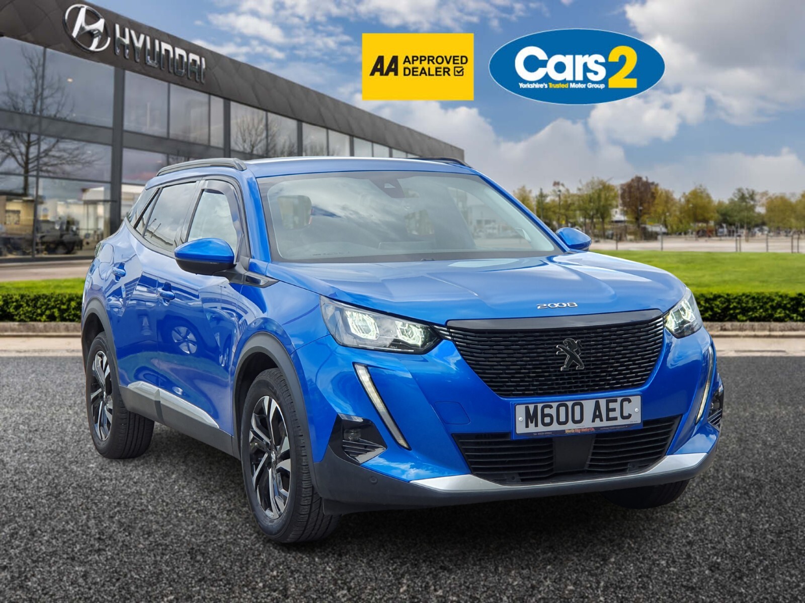 Main listing image - Peugeot 2008