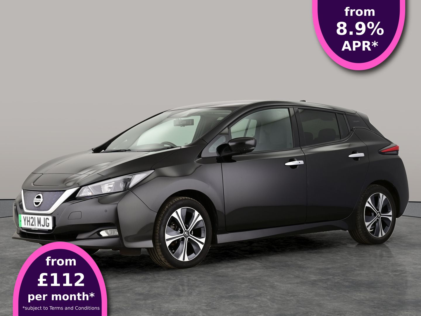 Main listing image - Nissan Leaf