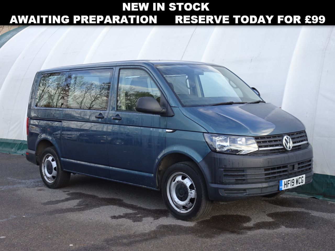 Main listing image - Volkswagen Transporter Shuttle