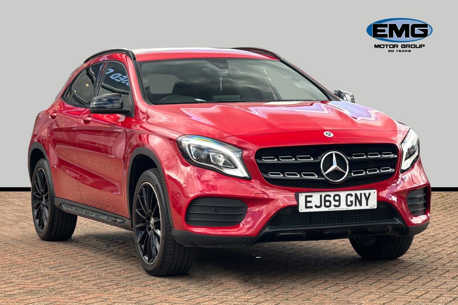 Main listing image - Mercedes-Benz GLA