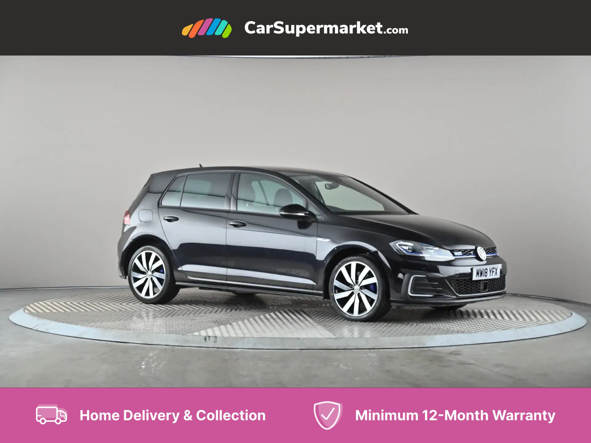 Main listing image - Volkswagen Golf GTE