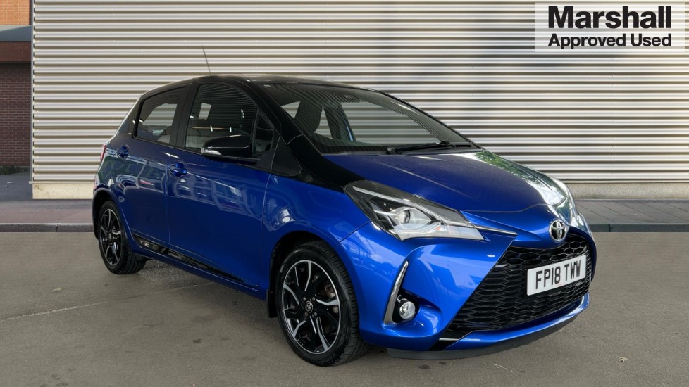 Main listing image - Toyota Yaris