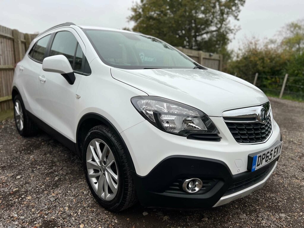 Main listing image - Vauxhall Mokka