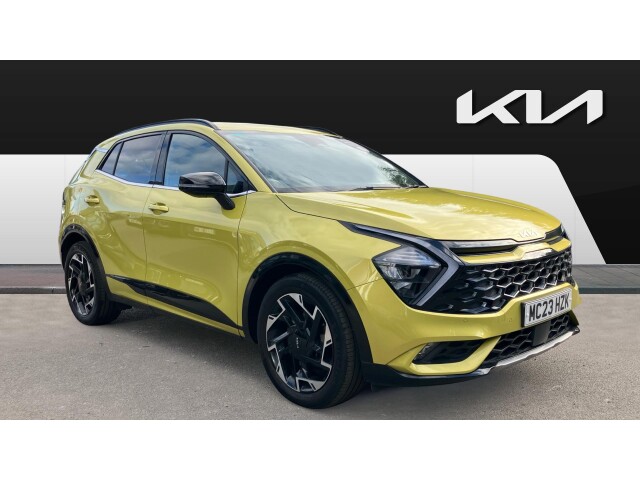 Main listing image - Kia Sportage