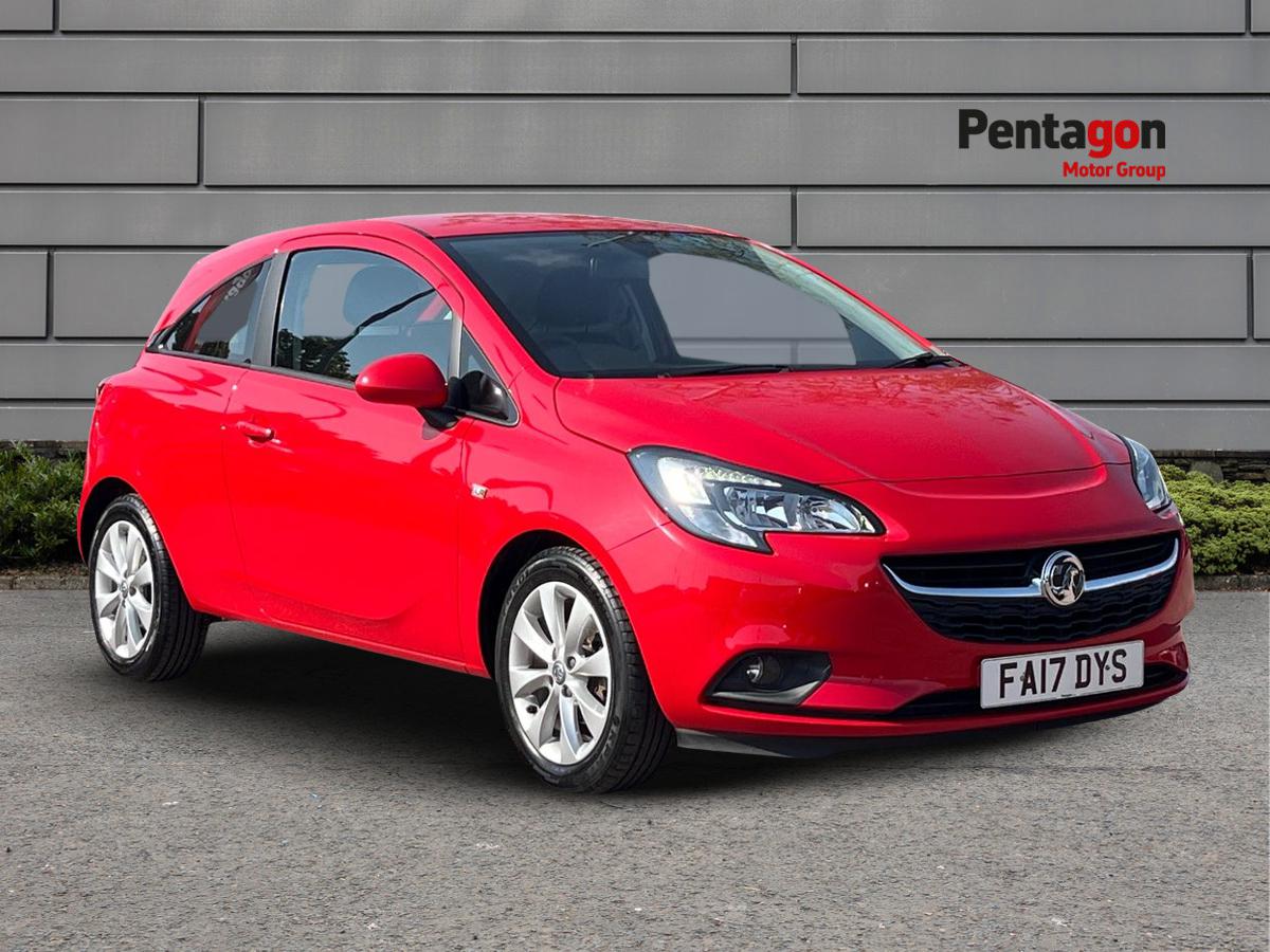 Main listing image - Vauxhall Corsa