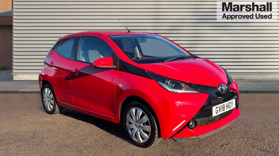 Main listing image - Toyota Aygo