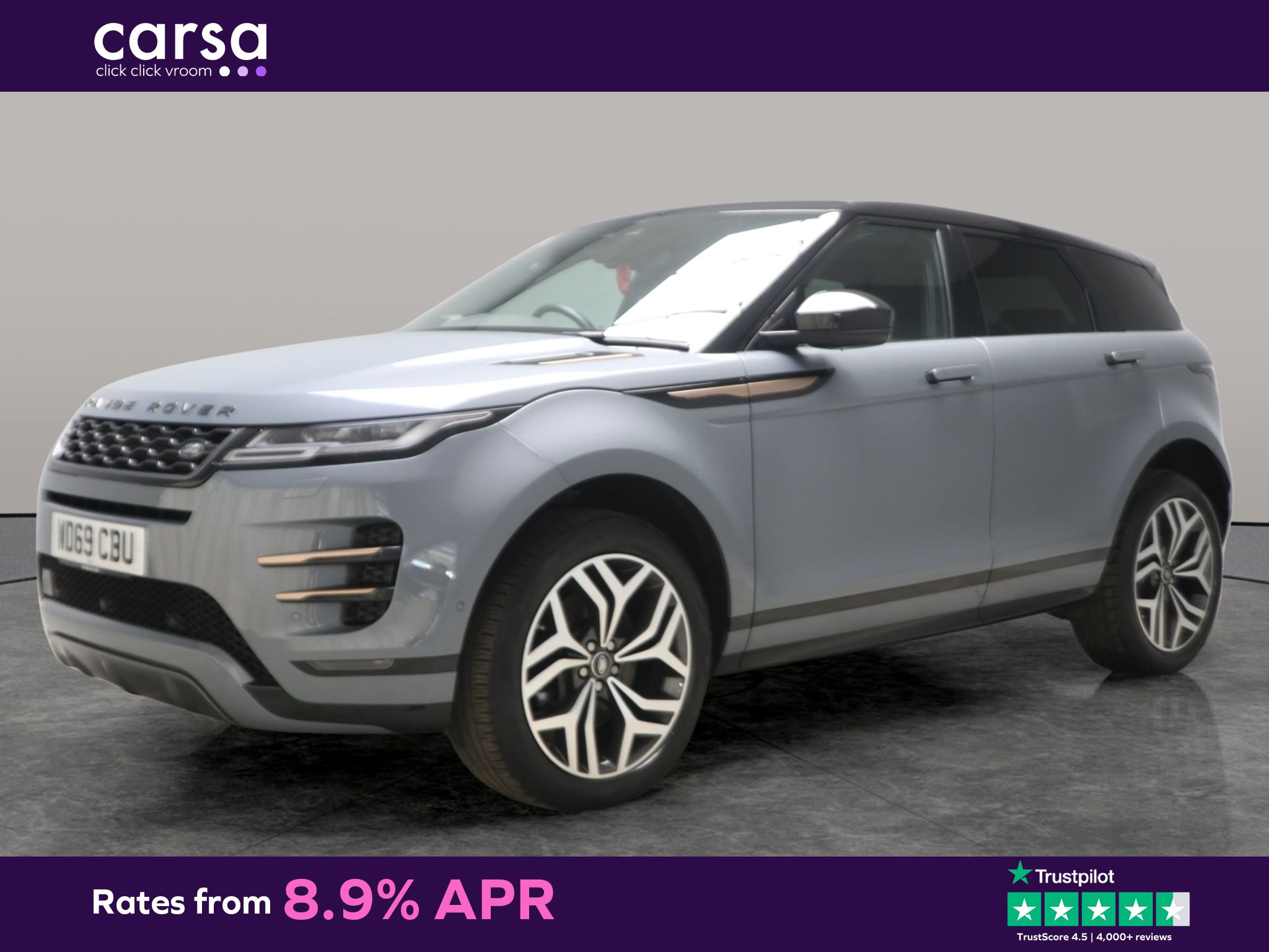 Main listing image - Land Rover Range Rover Evoque