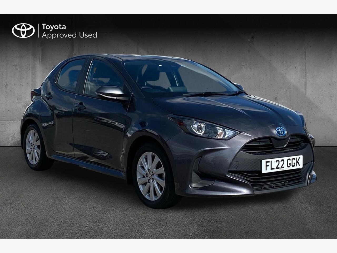 Main listing image - Toyota Yaris