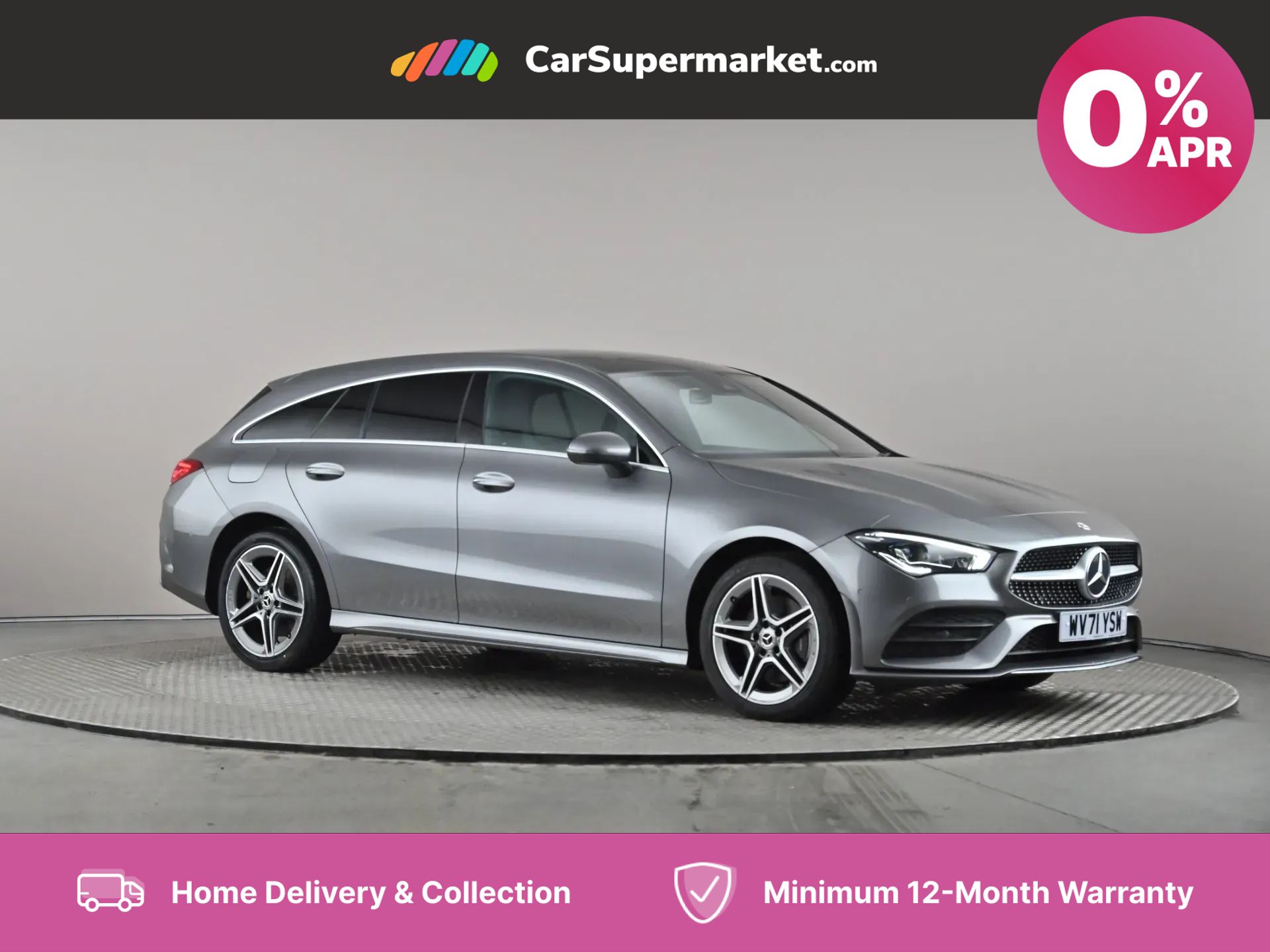 Main listing image - Mercedes-Benz CLA Shooting Brake