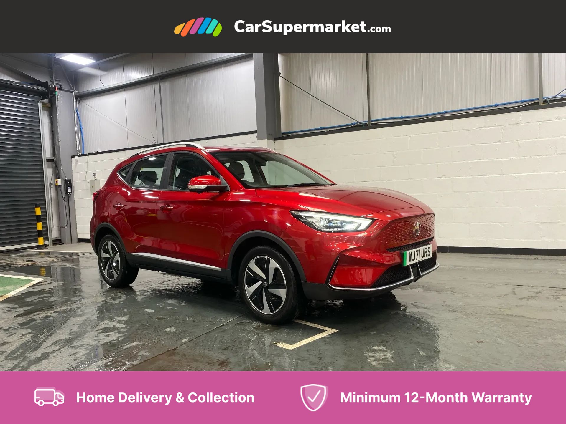 Main listing image - MG ZS EV