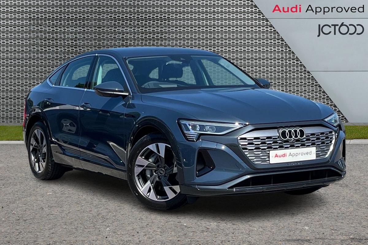 Main listing image - Audi Q8 e-tron