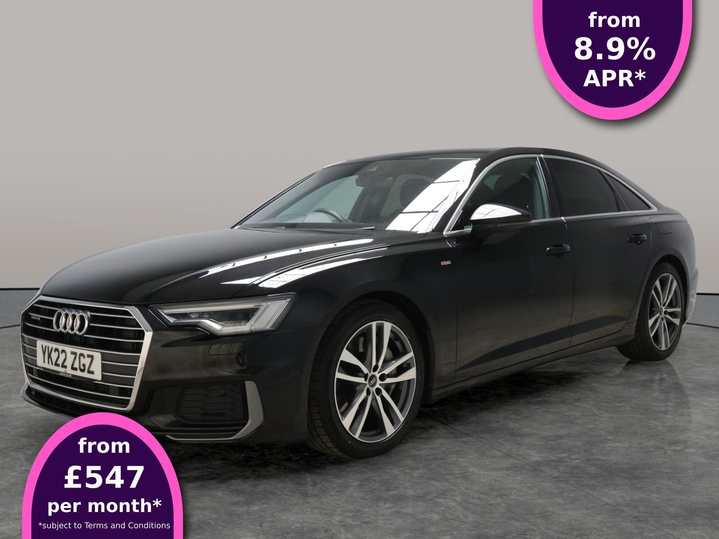 Main listing image - Audi A6