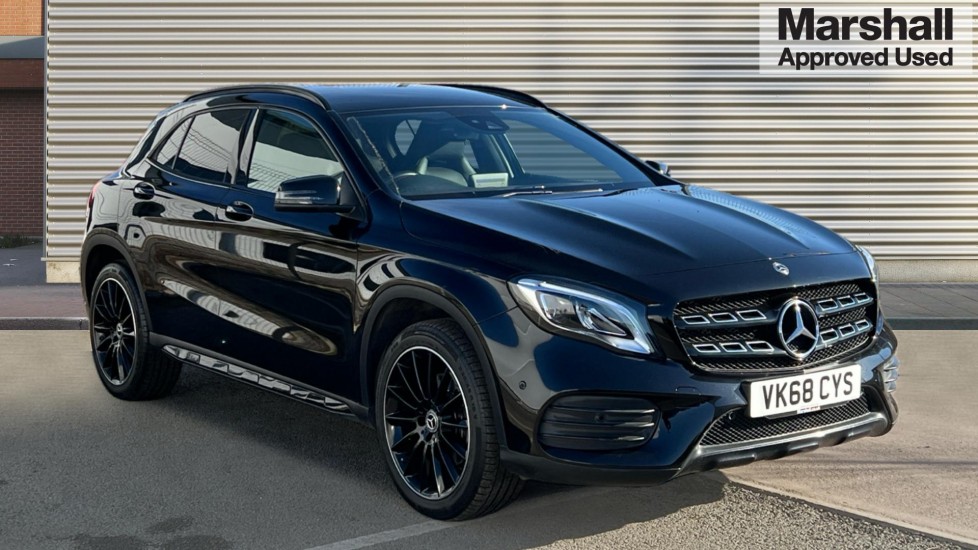 Main listing image - Mercedes-Benz GLA