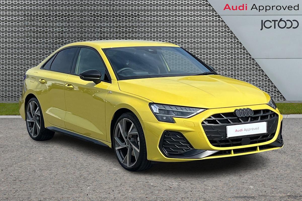 Main listing image - Audi A3 Saloon