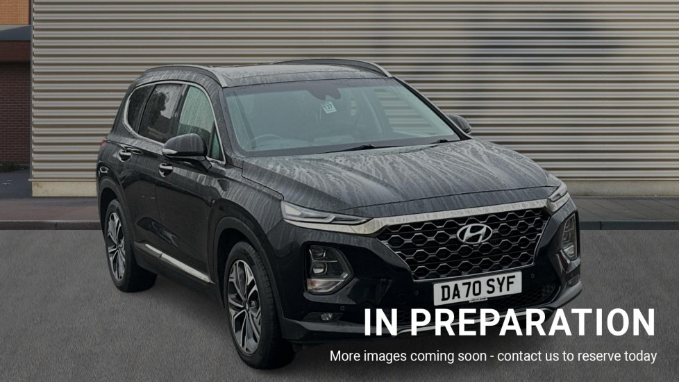 Main listing image - Hyundai Santa Fe