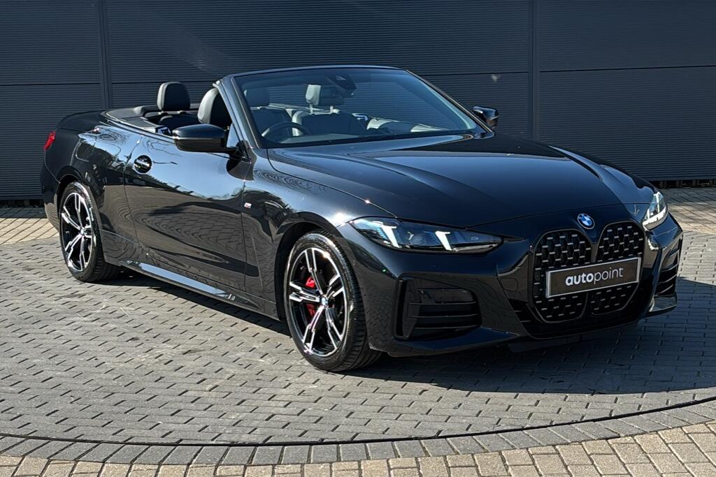 Main listing image - BMW 4 Series Convertible