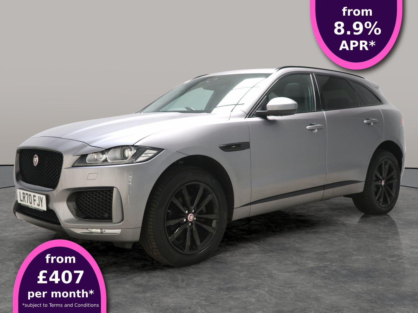 Main listing image - Jaguar F-Pace