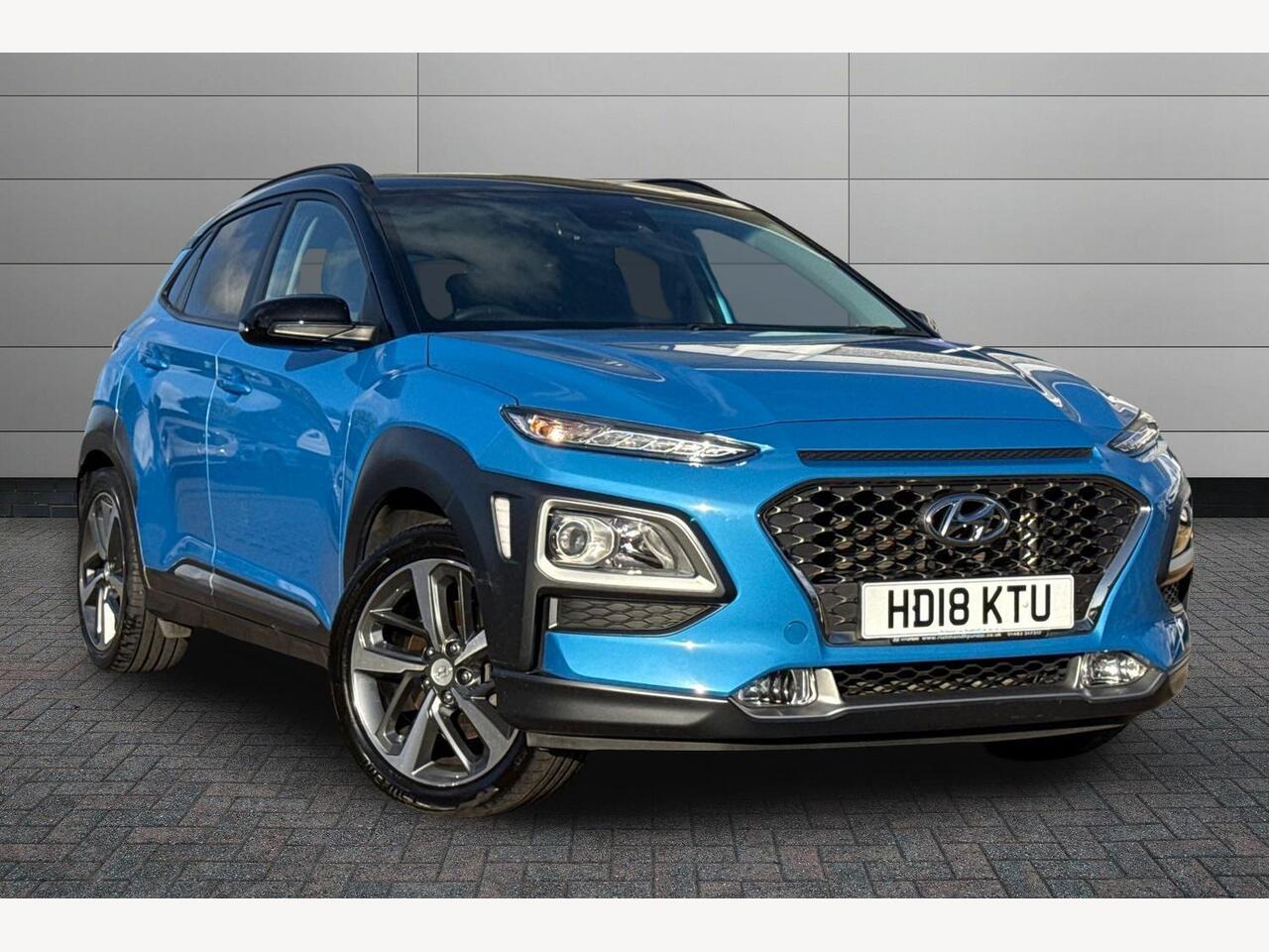 Main listing image - Hyundai Kona