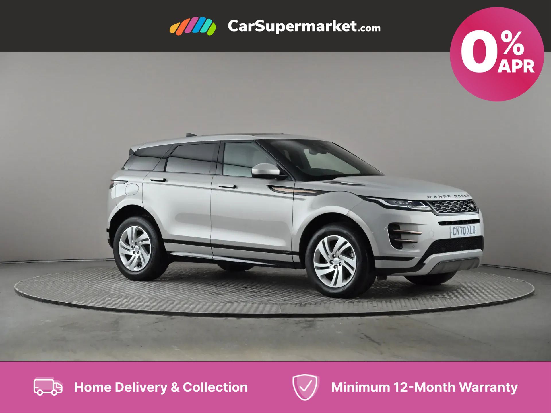 Main listing image - Land Rover Range Rover Evoque