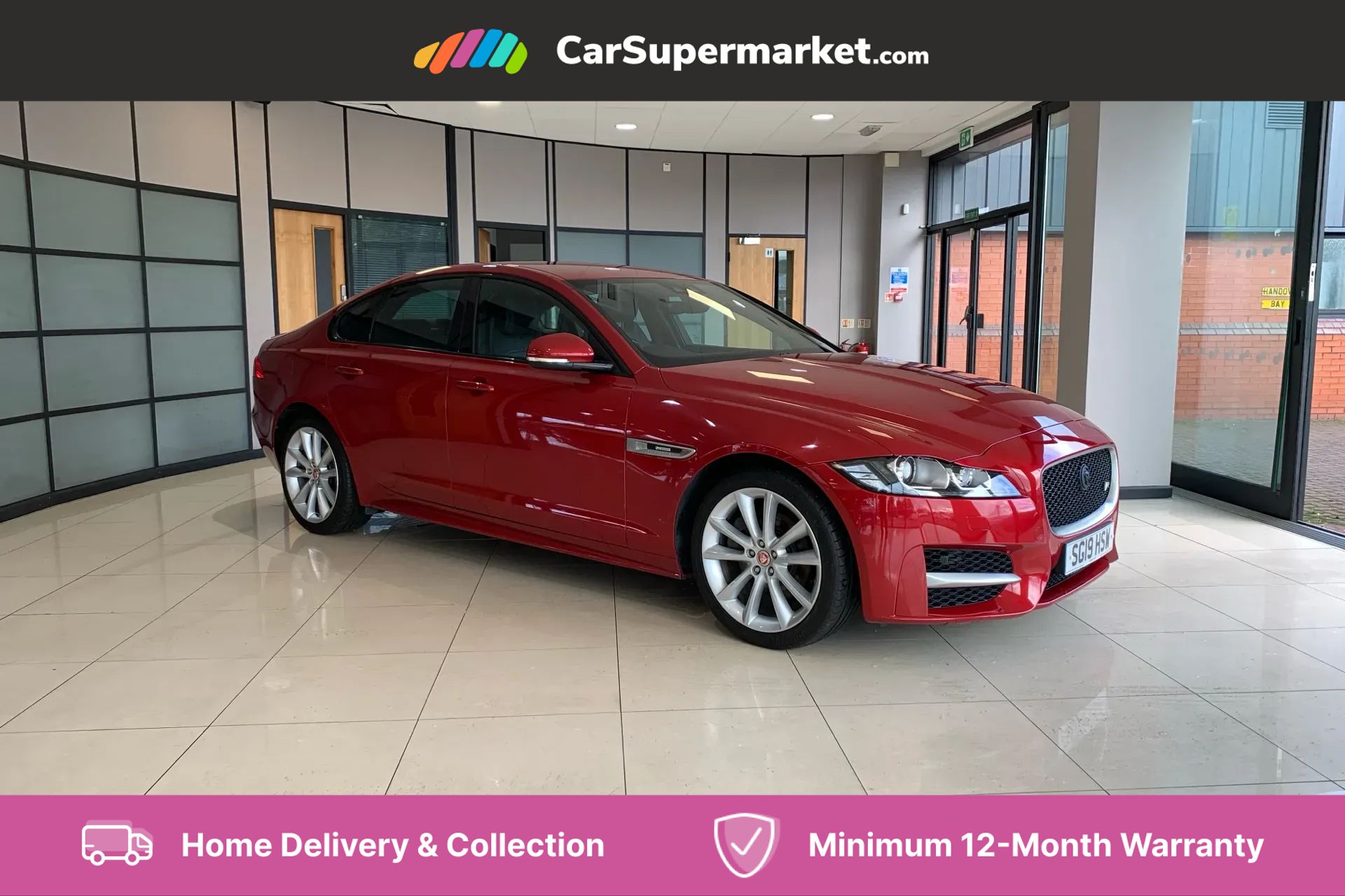 Main listing image - Jaguar XF