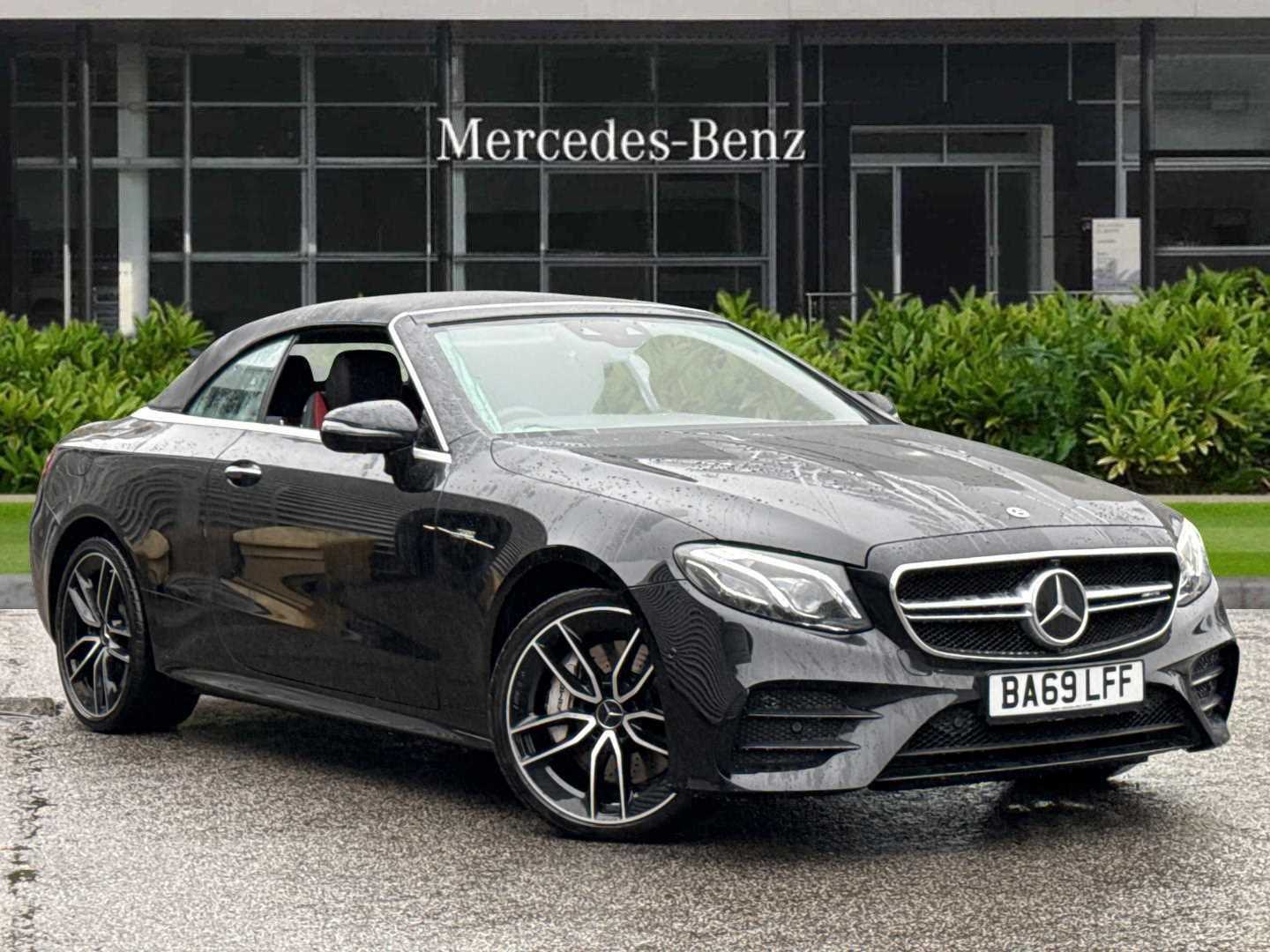 Main listing image - Mercedes-Benz E-Class Cabriolet