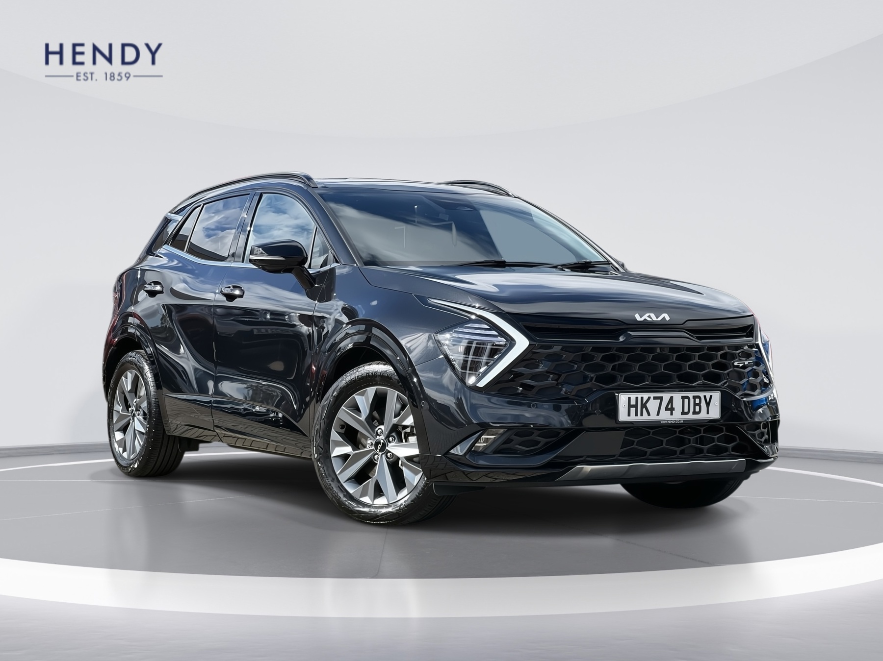 Main listing image - Kia Sportage