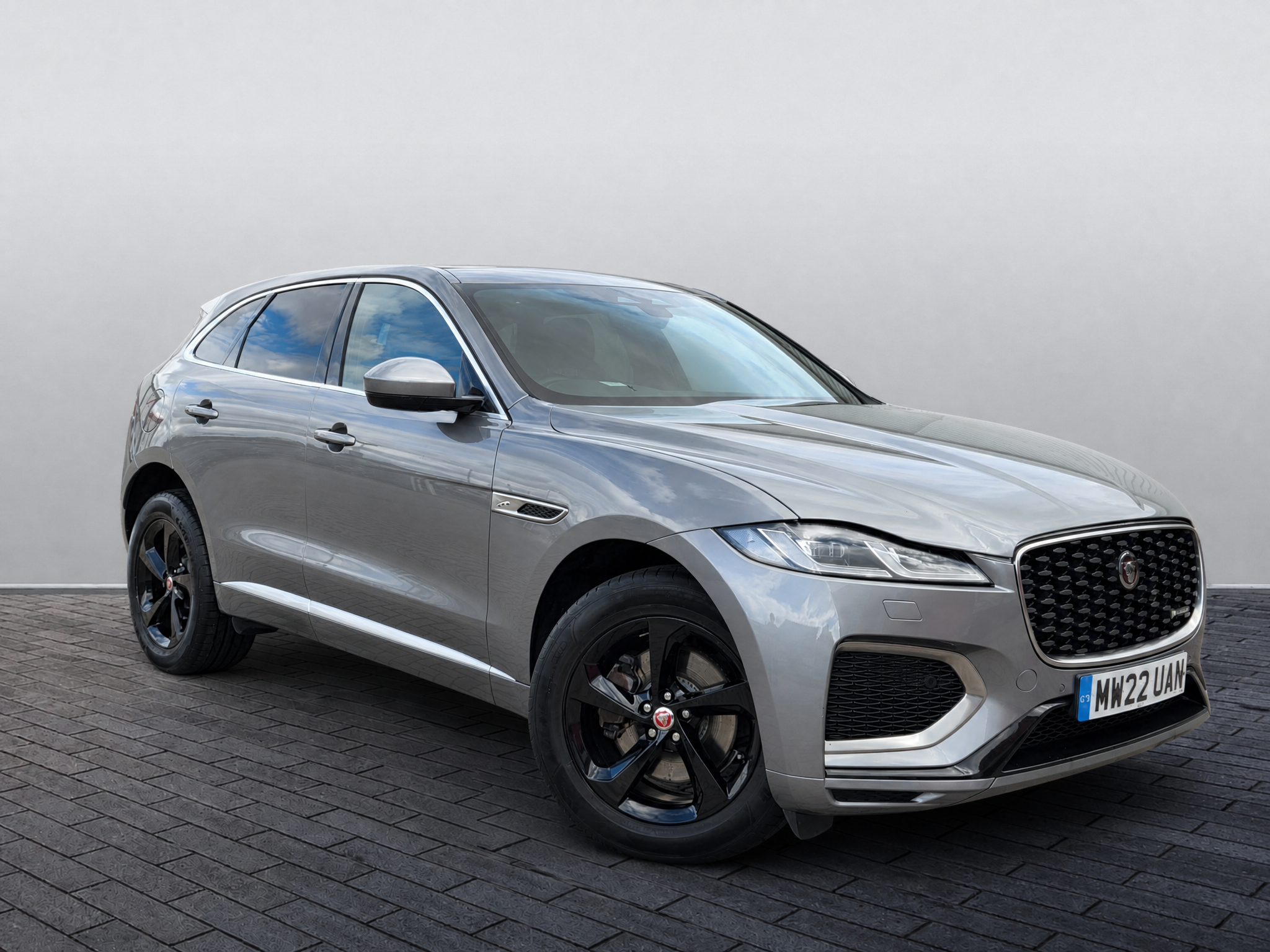 Main listing image - Jaguar F-Pace