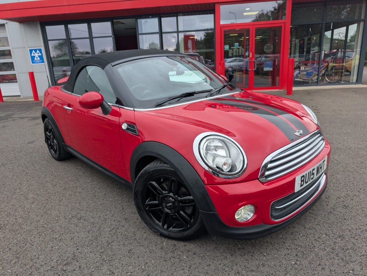 2015 MINI ROADSTER