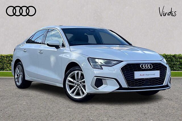 Main listing image - Audi A3 Saloon