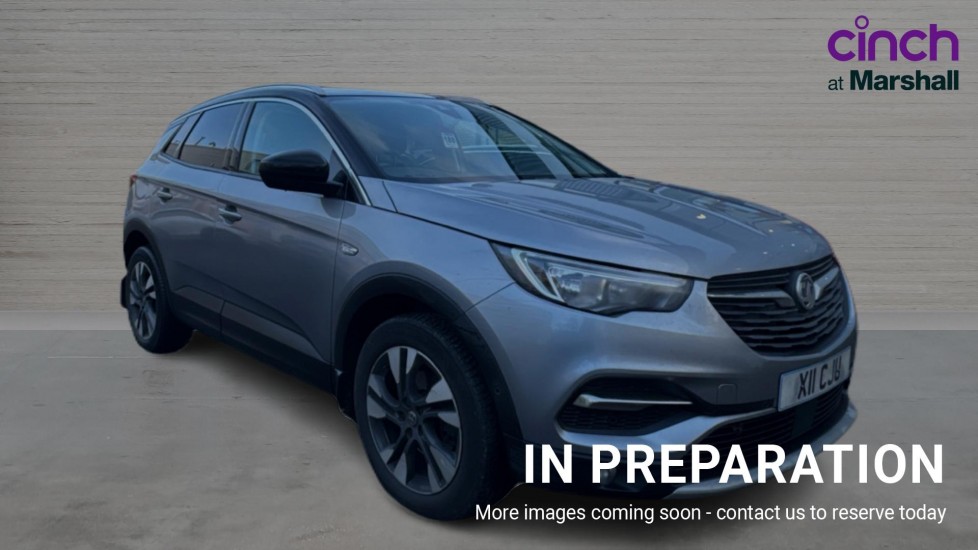 Main listing image - Vauxhall Grandland X