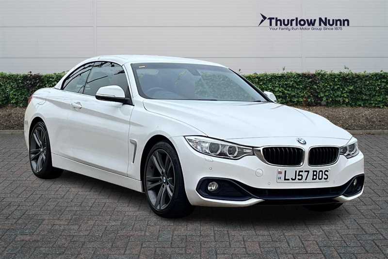 Main listing image - BMW 4 Series Convertible