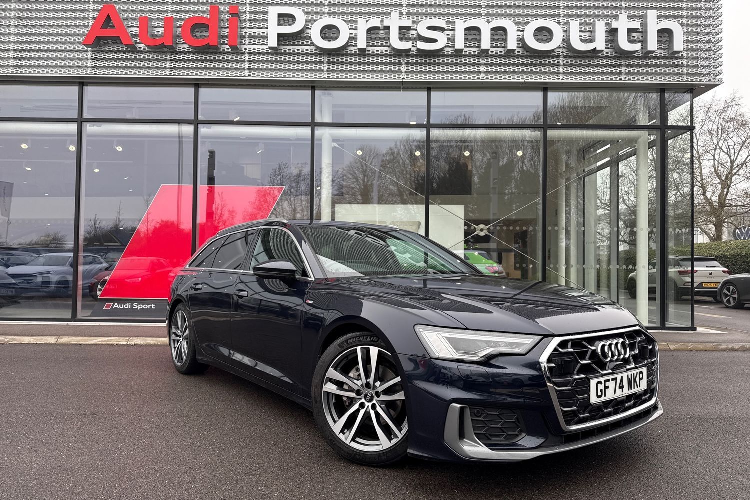 Main listing image - Audi A6