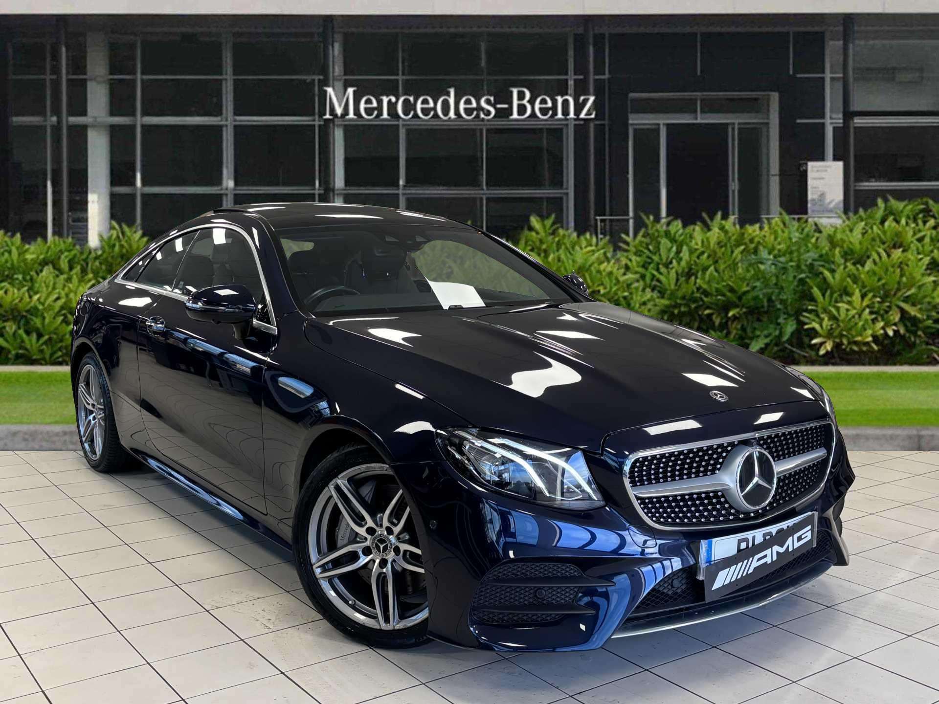 Main listing image - Mercedes-Benz E-Class Coupe