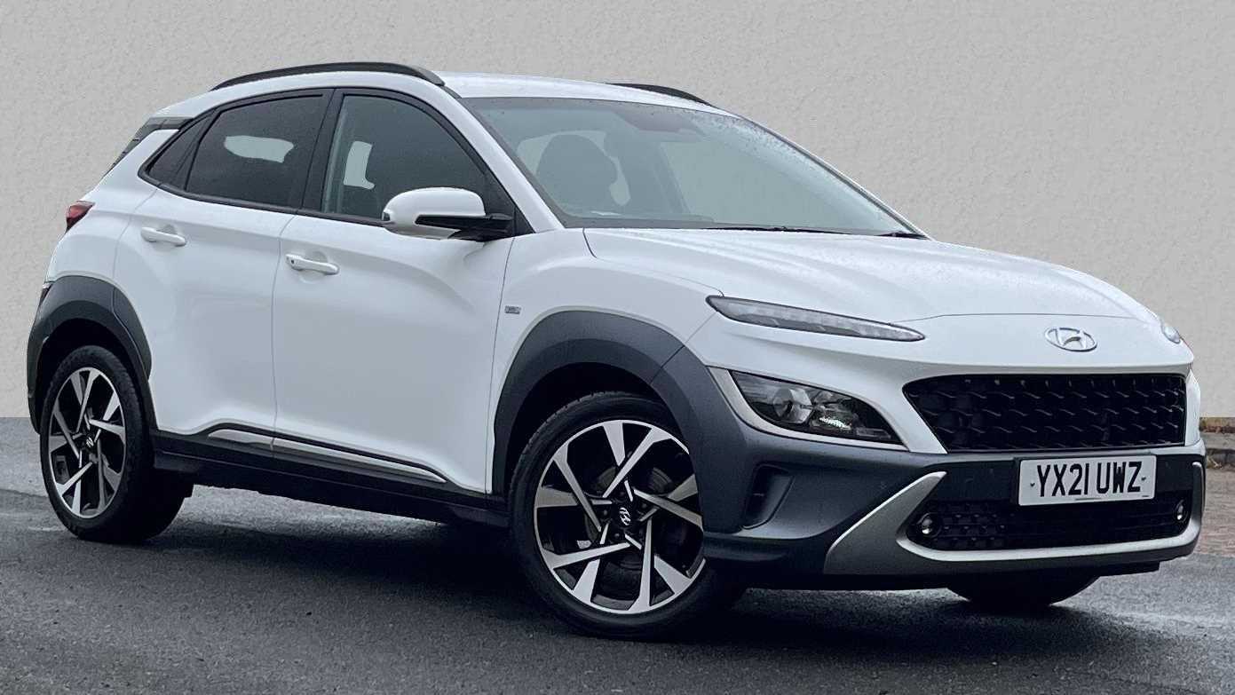 Main listing image - Hyundai Kona