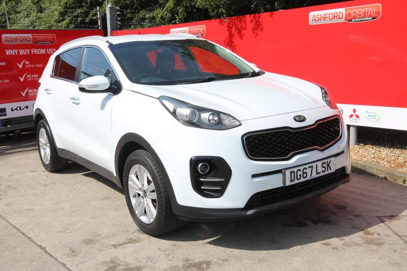 Main listing image - Kia Sportage