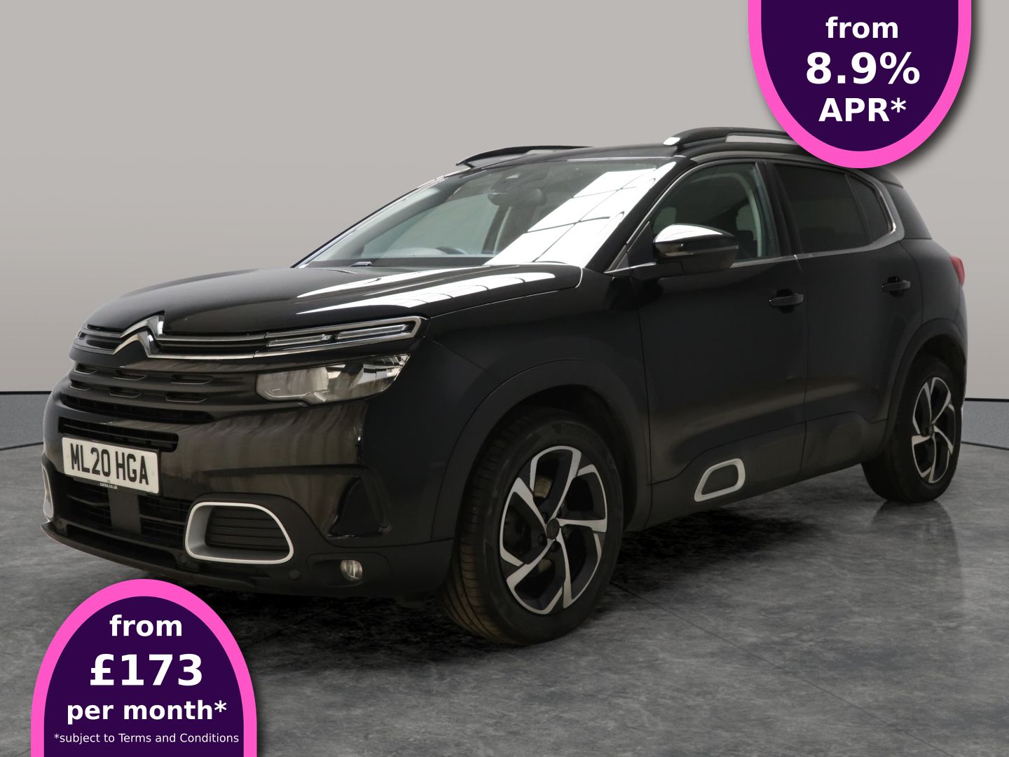 Main listing image - Citroen C5 Aircross