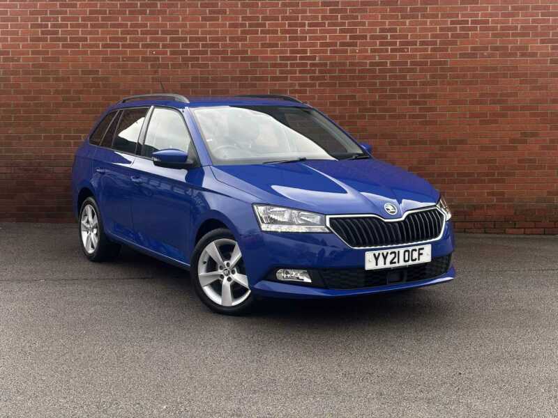 Main listing image - Skoda Fabia Estate