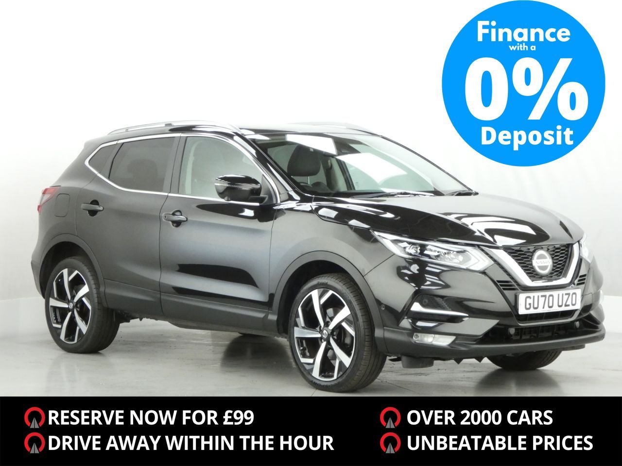 Main listing image - Nissan Qashqai