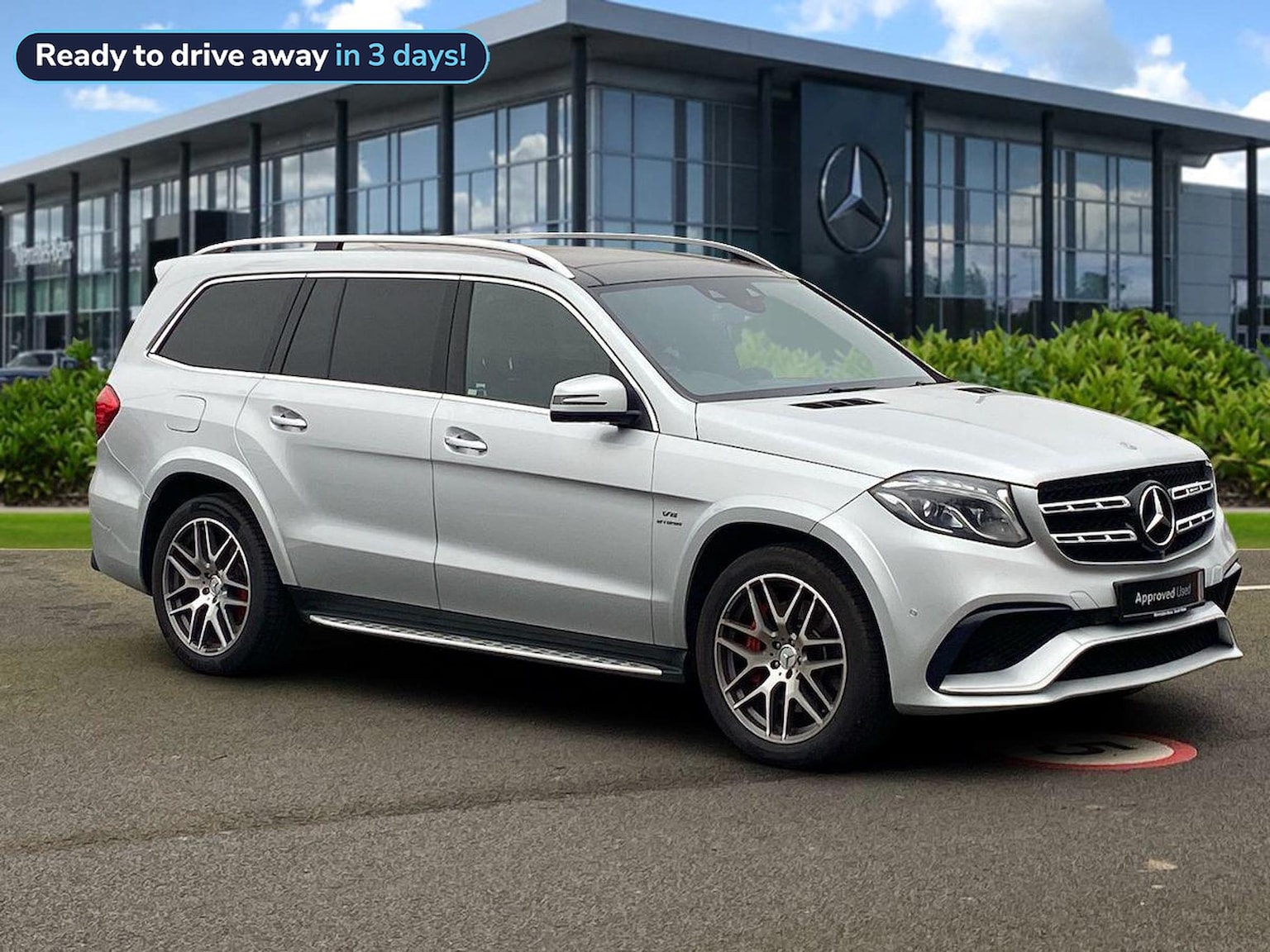 Main listing image - Mercedes-Benz GLS