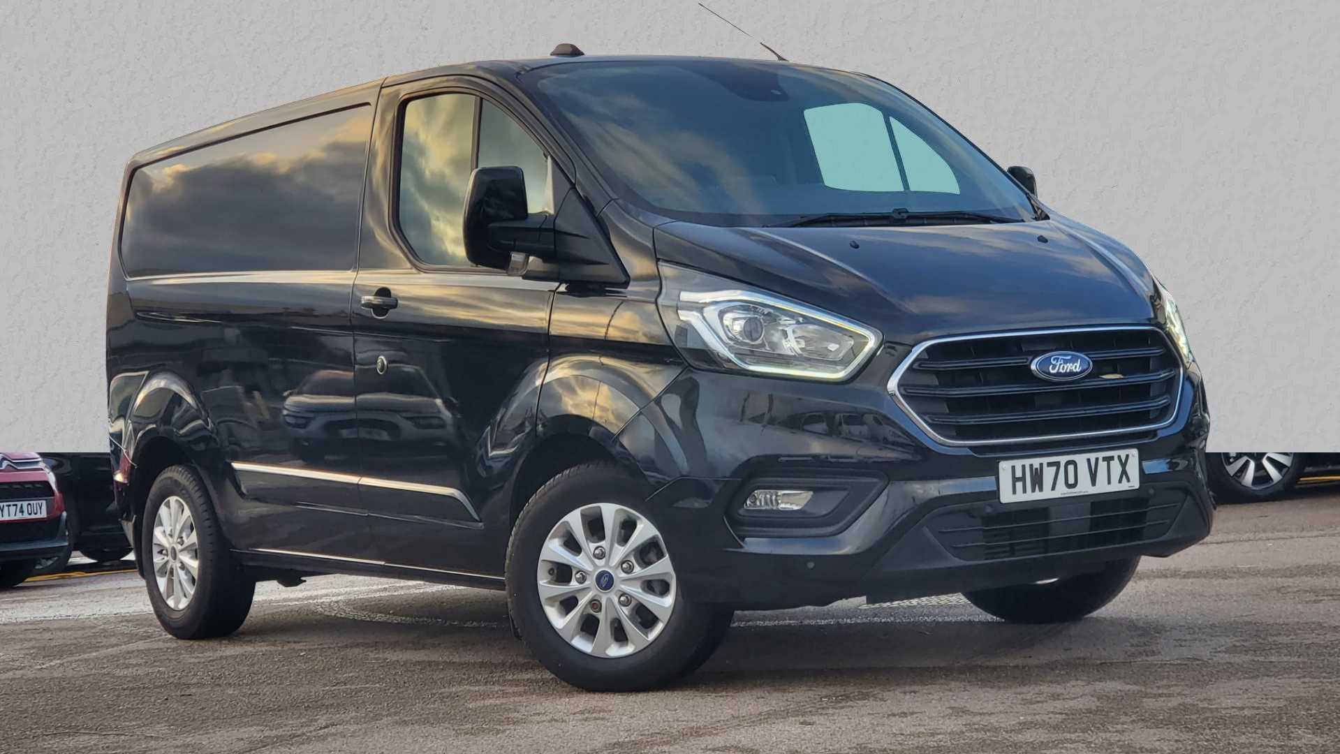 Main listing image - Ford Transit Custom