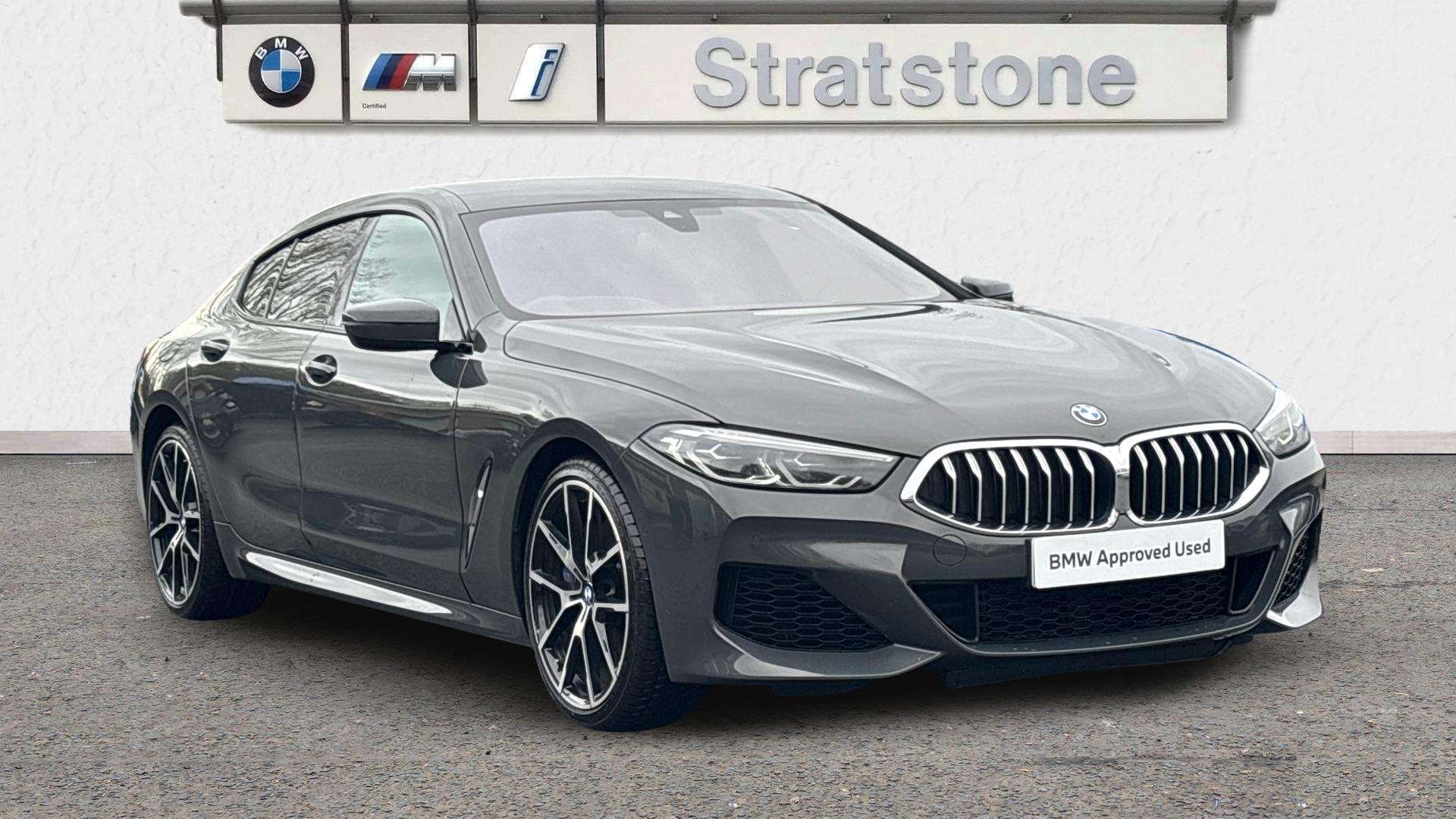 Main listing image - BMW 8 Series Gran Coupe
